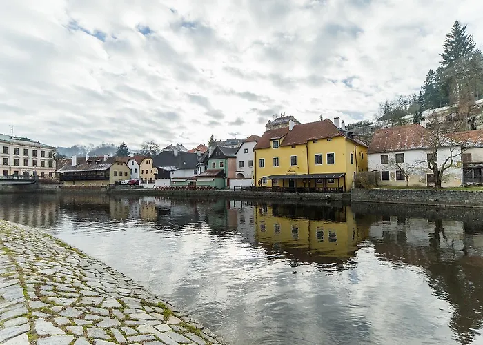 Babylon Lägenhet Český Krumlov